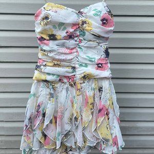 Charlotte Russe- Strapless Dress
